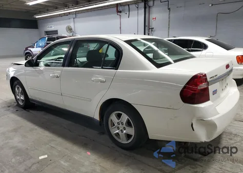 2005 Chevrolet Malibu Ls z USA, uszkodzony, nr VIN 1G1ZT54865F332047